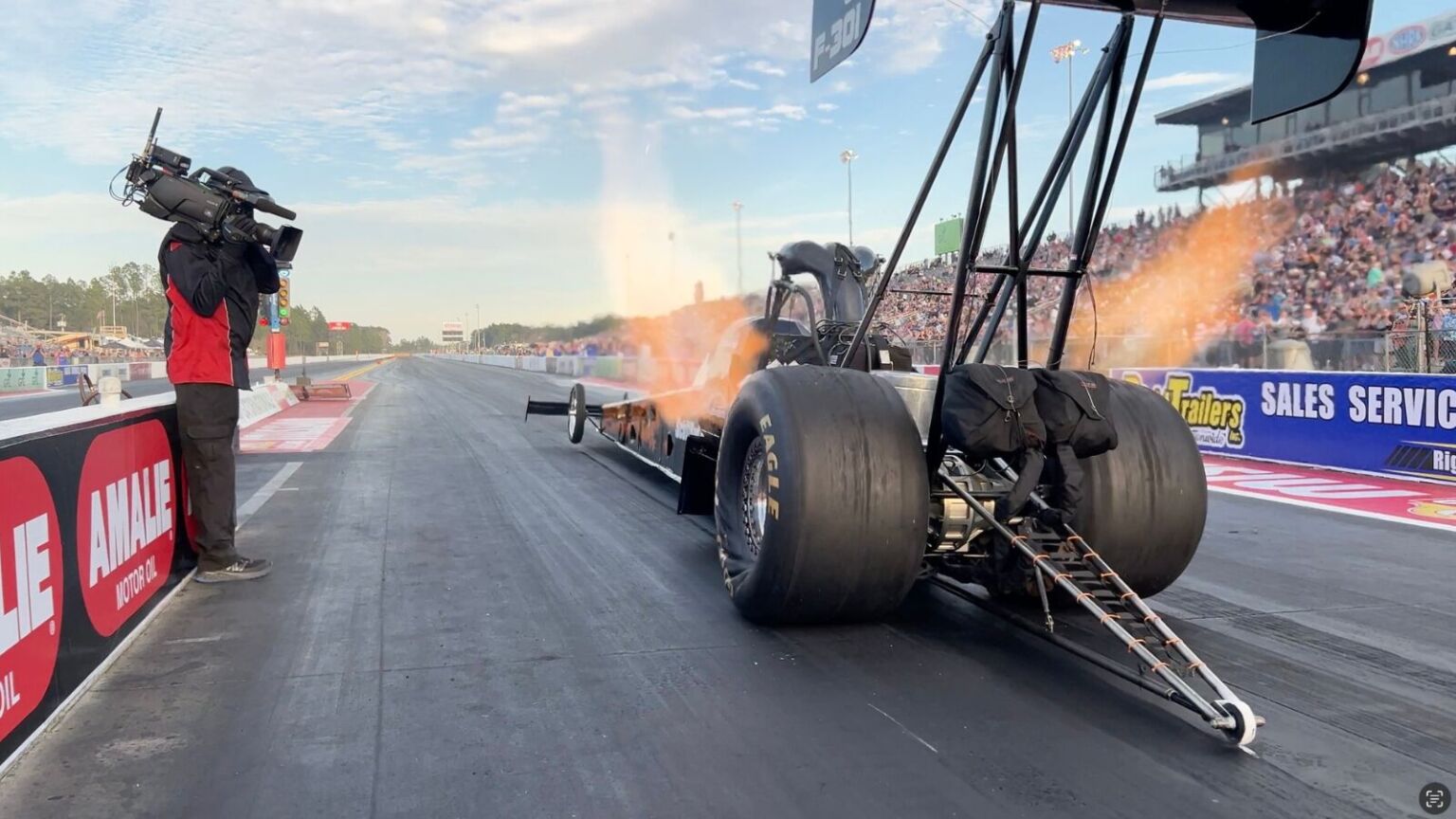 ScottRod Racing Battles Through Gatornationals Debut | Drag Illustrated