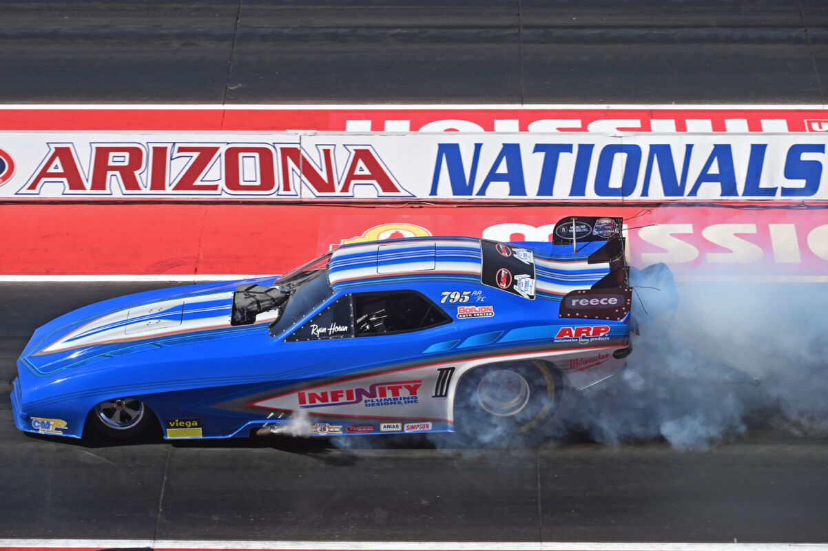 Ryan Howard Drag Racing Ryan Horan Claims Arizona Nationals Victory, Sets Sights on Pro Nitro ...
