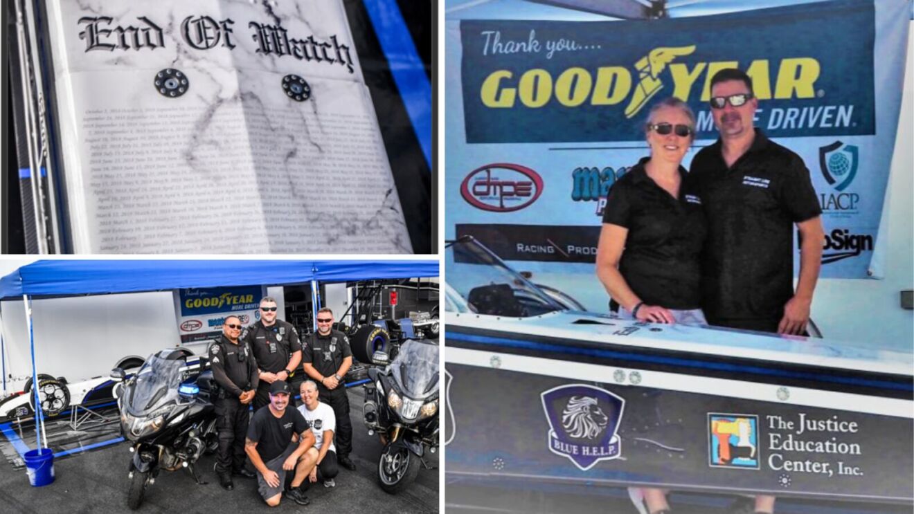 Racing for Wellness: Straight Line Motorsports Honors and Supports ...