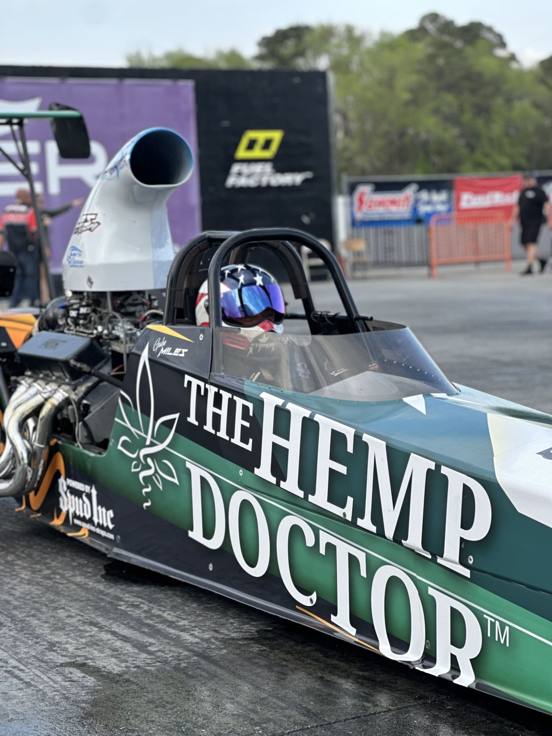 Miles Custom Racing & The Hemp Doctor Announce Partnership for Gabe ...