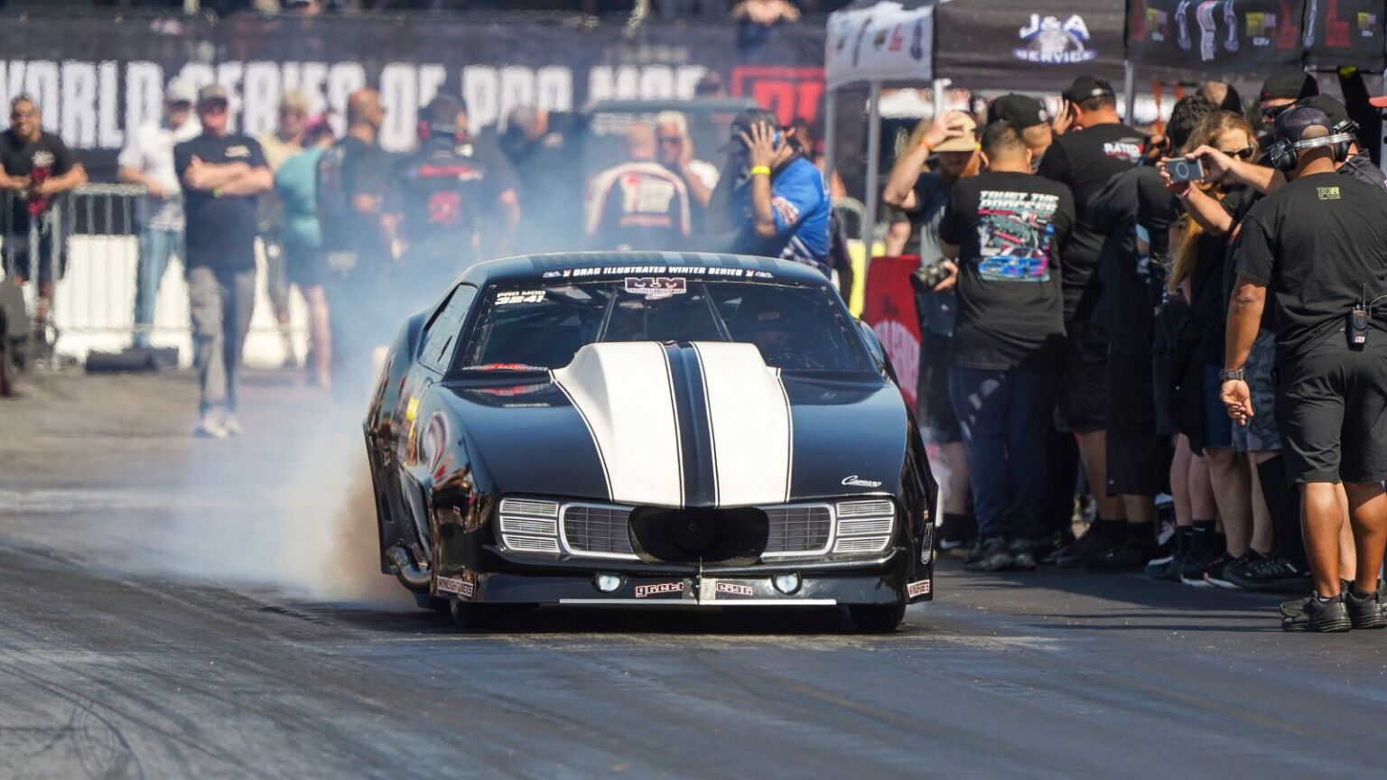 Drag Illustrated Winter Series Pro Mod Standout Jeff ‘The Sheriff ...
