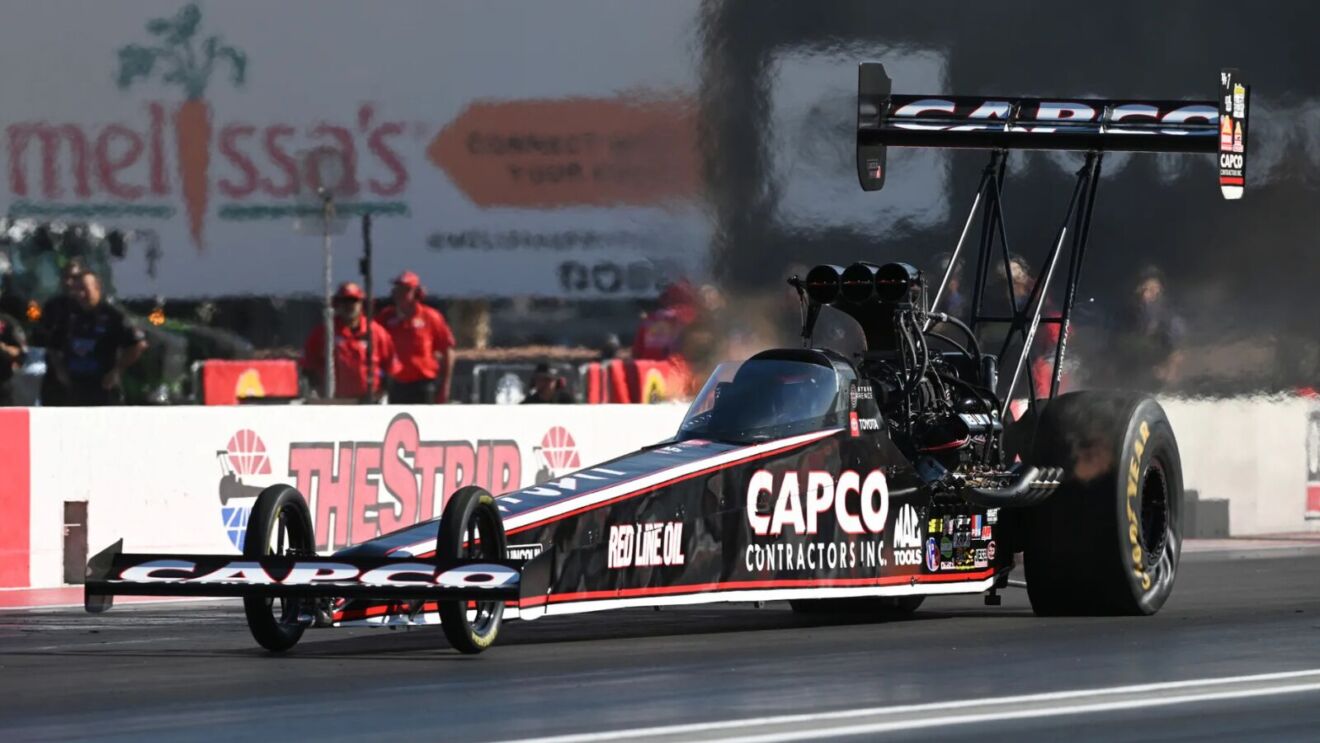 Torrence, Lee and Anderson Roll to Provisional No. 1 Spots at NHRA 4 ...