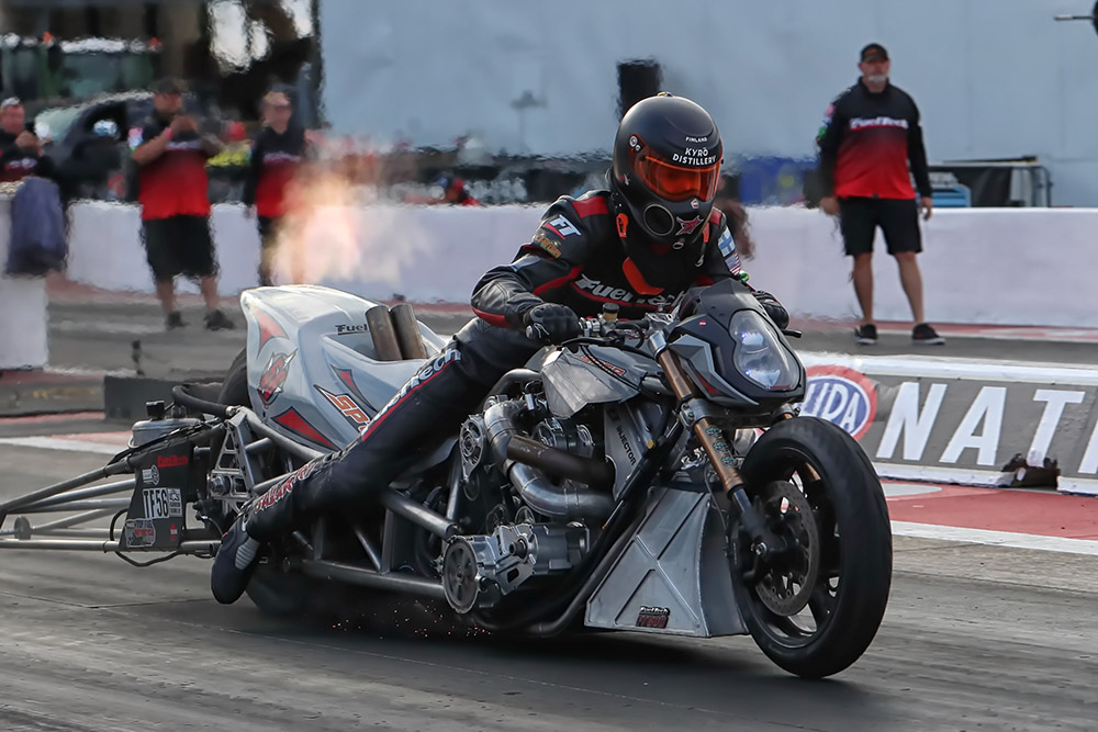 Larry 'Spiderman' McBride Checks Joliet Off the List with Route 66