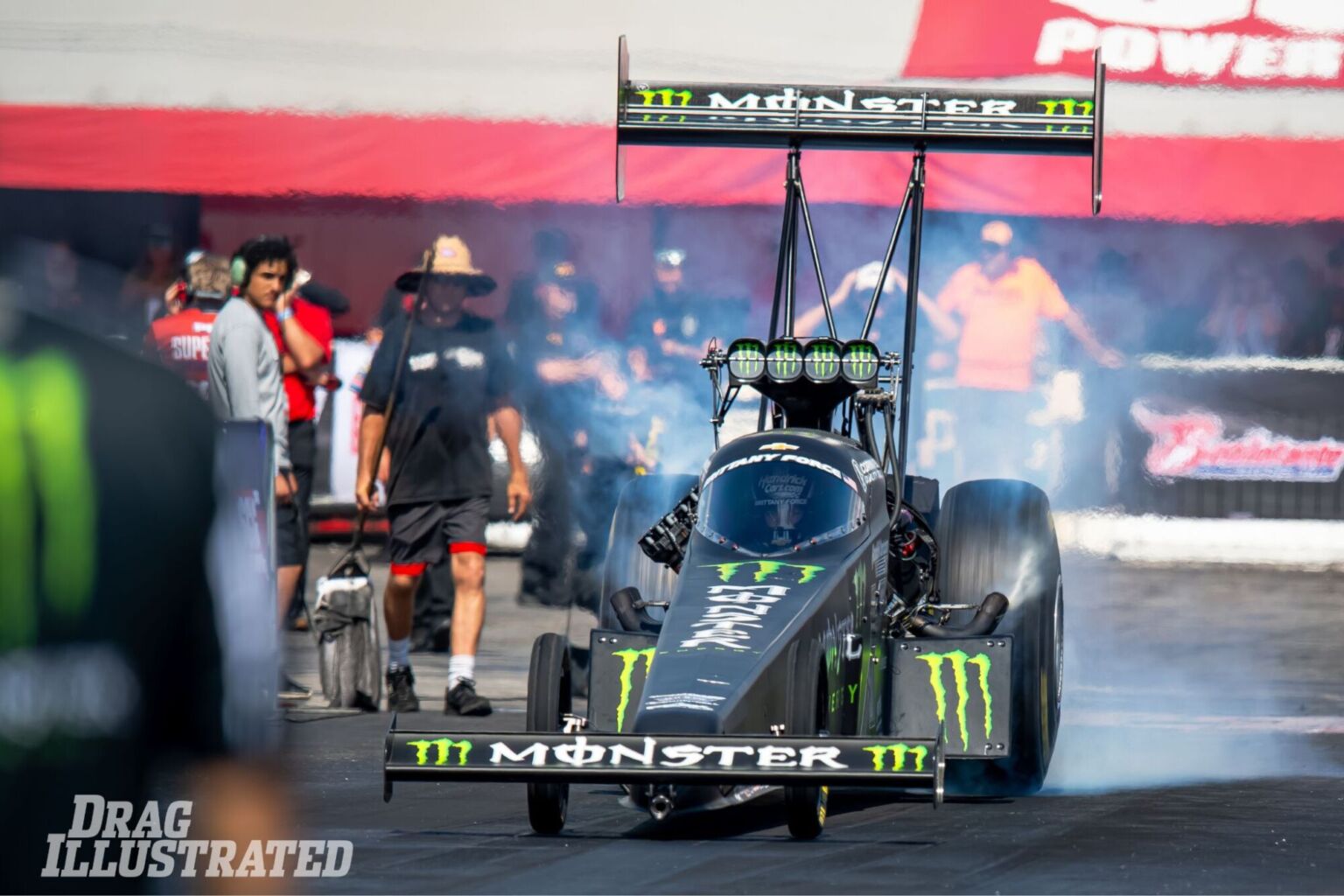 PEAK PERFORMER: Brittany Force | Drag Illustrated