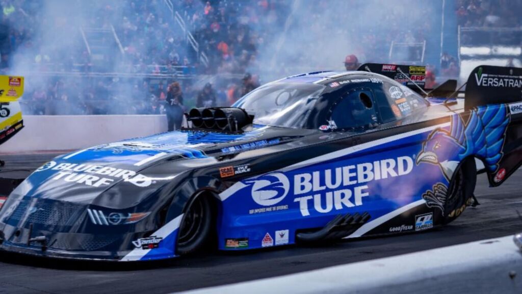 Dave Richards, BlueBird Turf/Versatran Team Ready for Nostalgia of