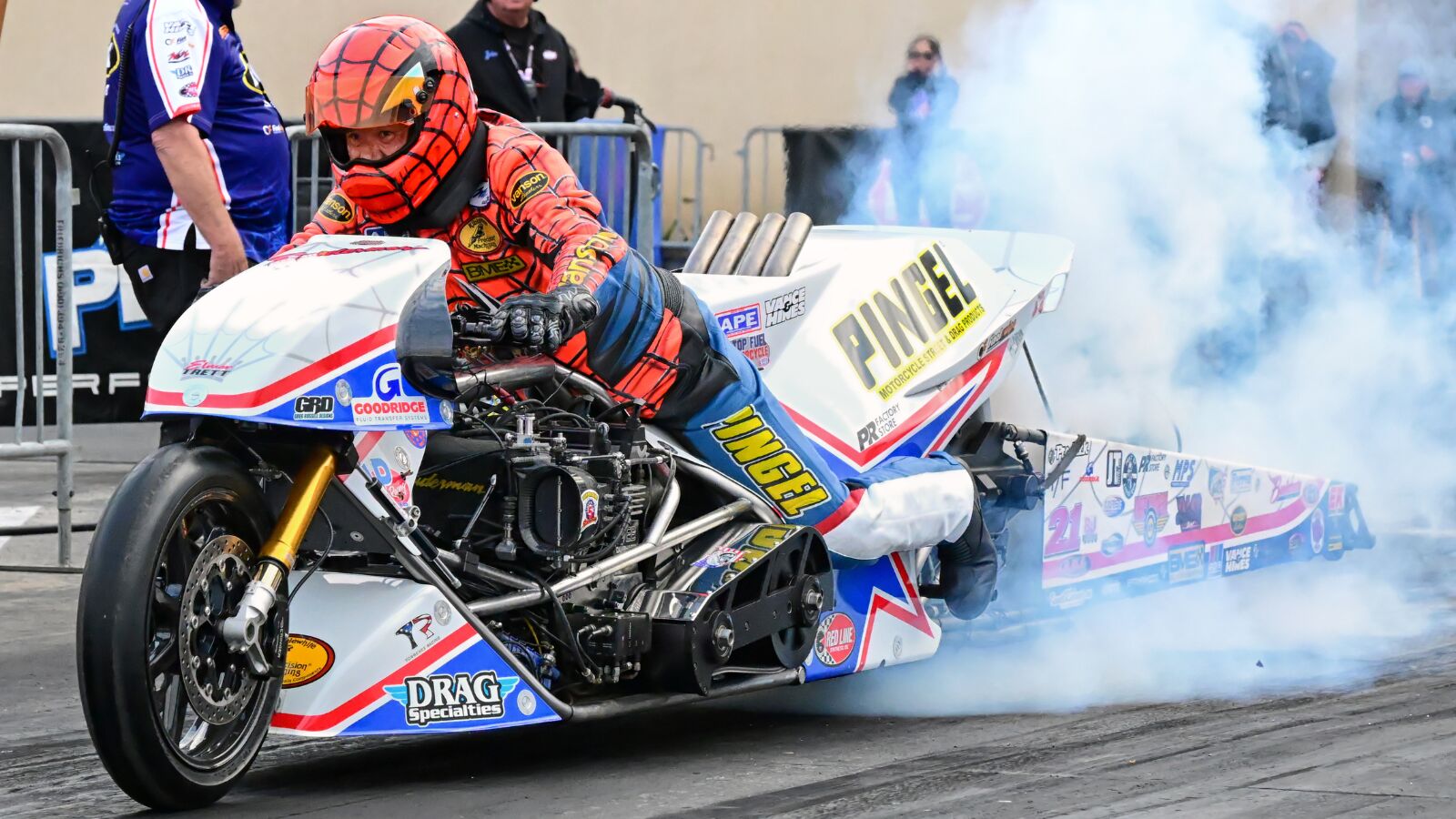 Larry 'Spiderman' McBride Checks Joliet Off the List with Route 66