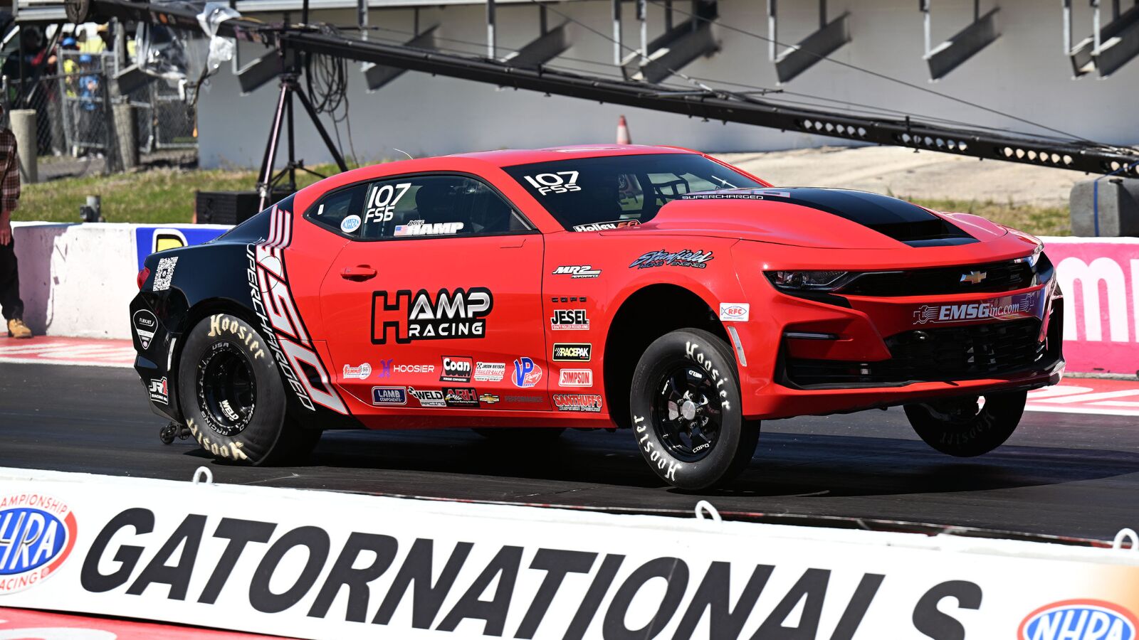 Double Up for Flexjet Factory Stock Showdown In Chicago with Route