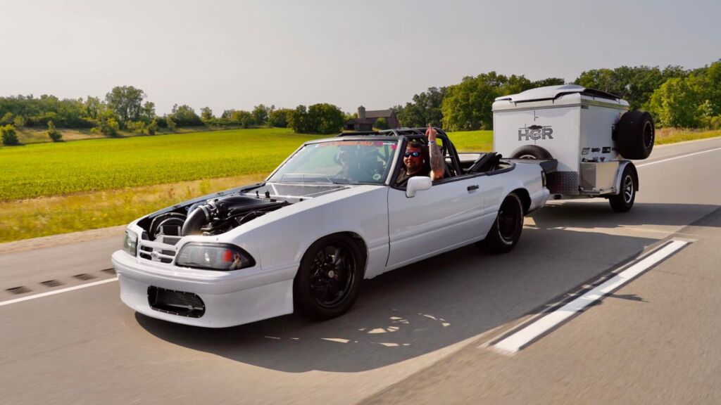 World's Quickest Convertible on a Mission to Win Sick Summer