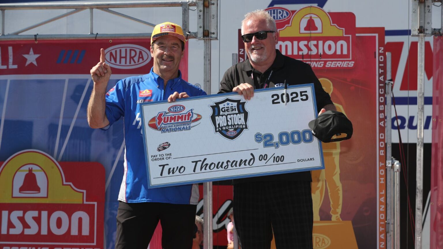 Greg Anderson Extends Pro Stock Points Lead in Norwalk | Drag Illustrated