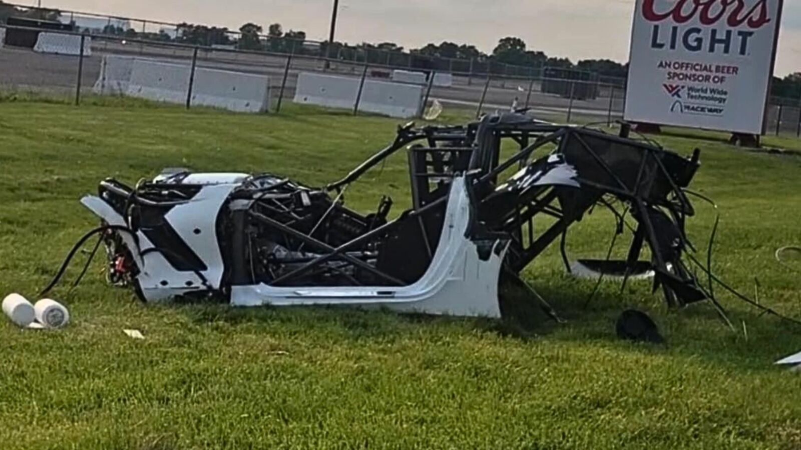 Jason Hoard Recaps Terrifying Corvette Crash at World Wide Technology