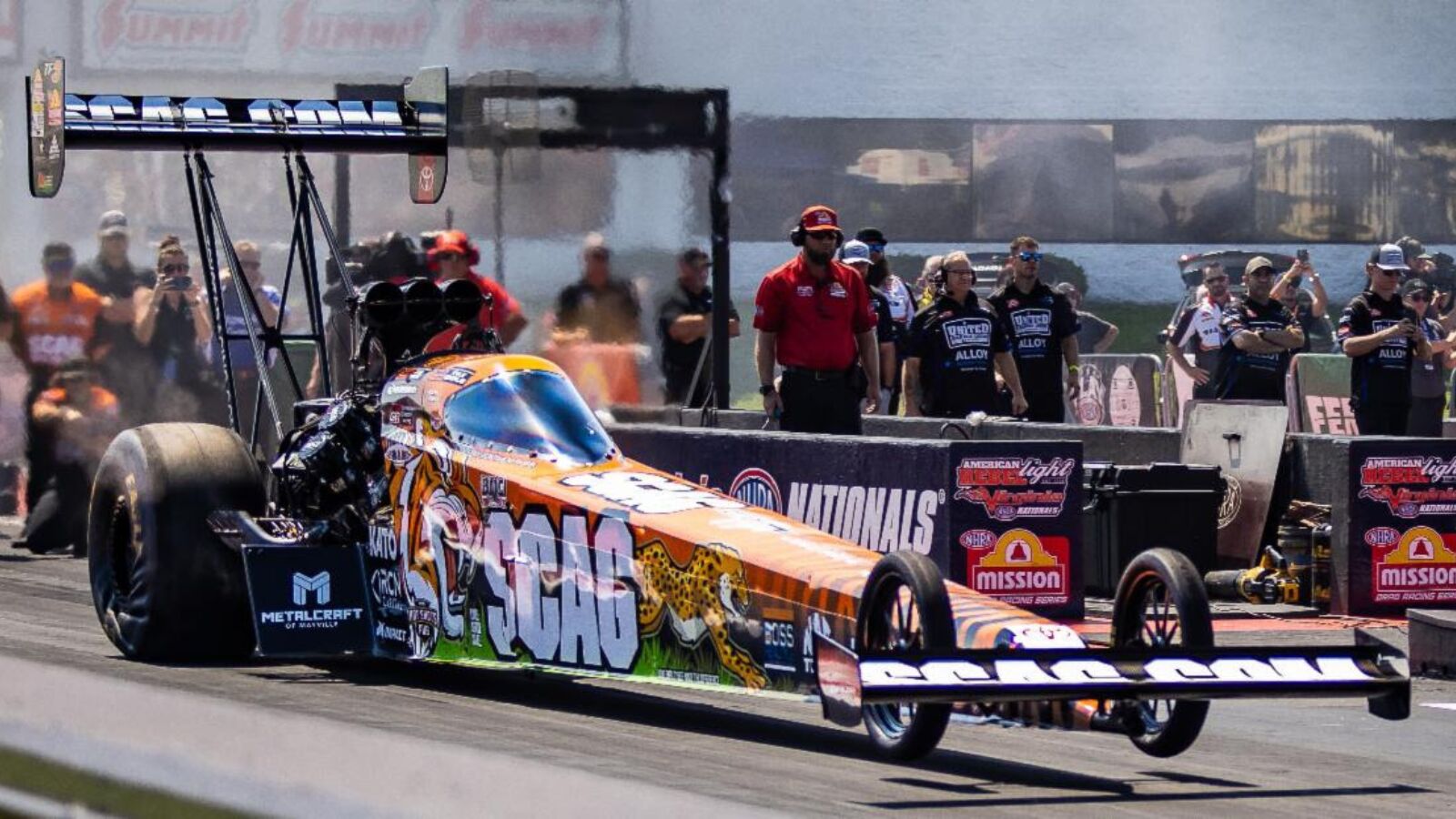 Justin Ashley, SCAG Toyota Team on a Roll Headed Into Ohio | Drag