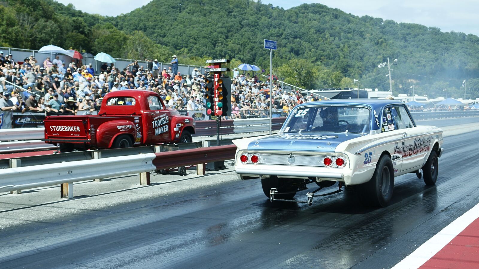 Southeast Gassers Ready To Rock on Rocky Top At Knoxville Dragway