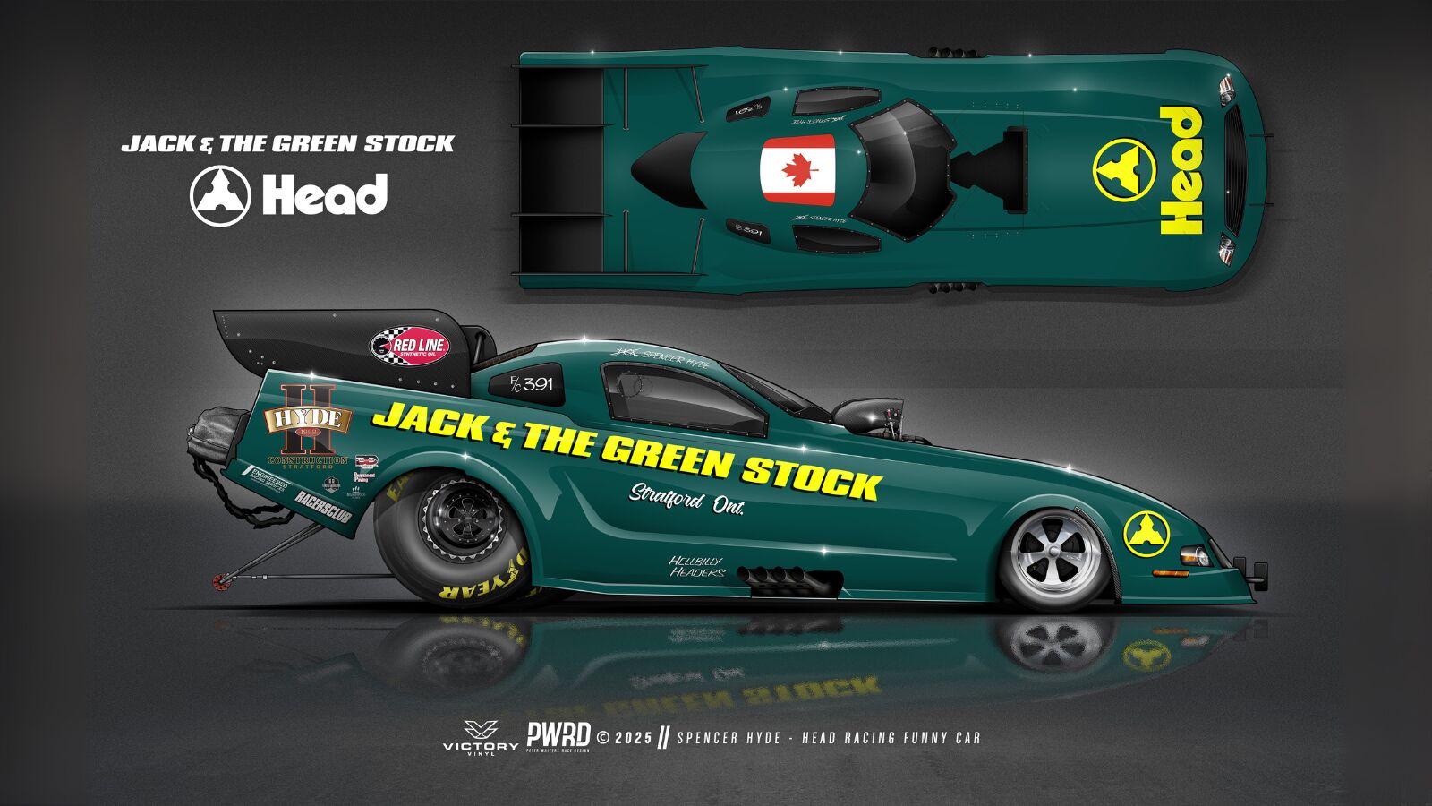 Spencer Hyde to Race Specialty Themed Funny Car at Norwalk | Drag