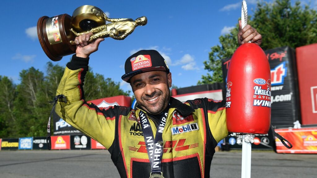 Funny Car’s J.R. Todd Eyes Another Big Weekend in Bristol