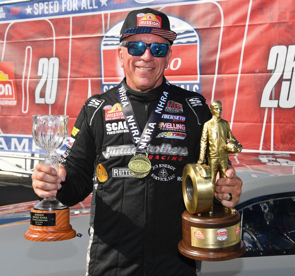 Greg Stanfield Wins Father-Son Final at Sonoma, Earns First Pro