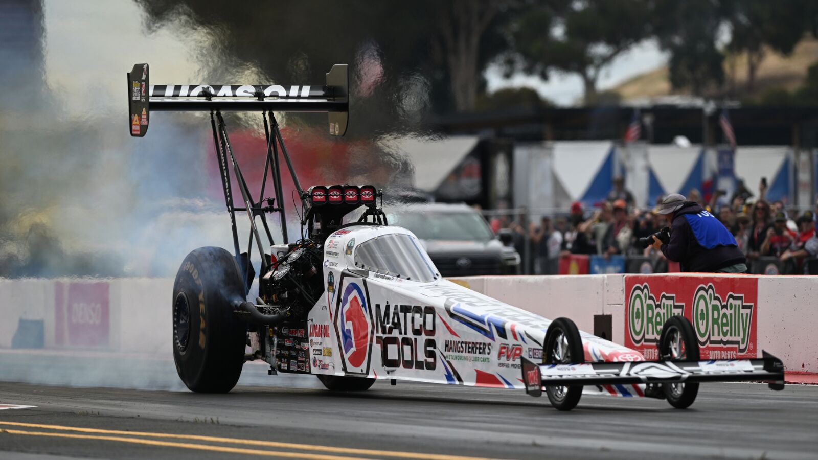 Antron Brown Makes Trip to Finals in Sonoma, Climbs to Fifth in