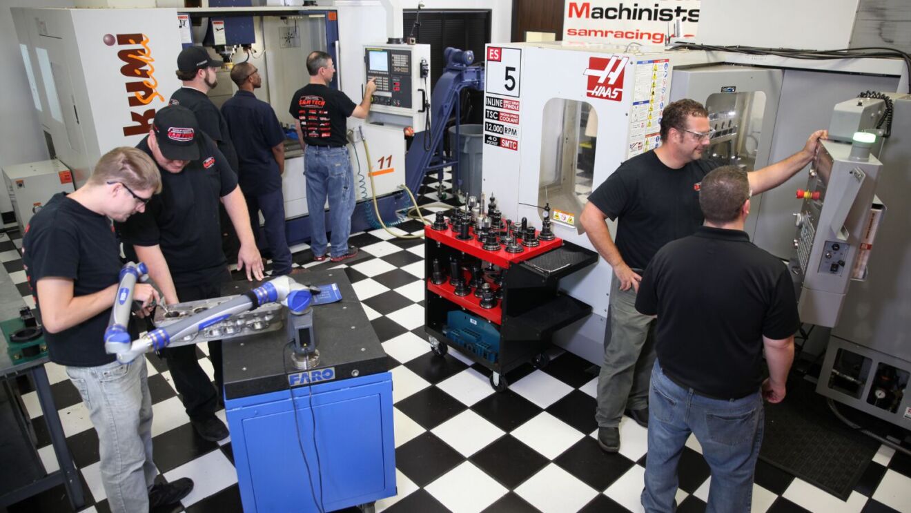SAM Tech Earns National Recognition as One of America’s Top Vocational ...