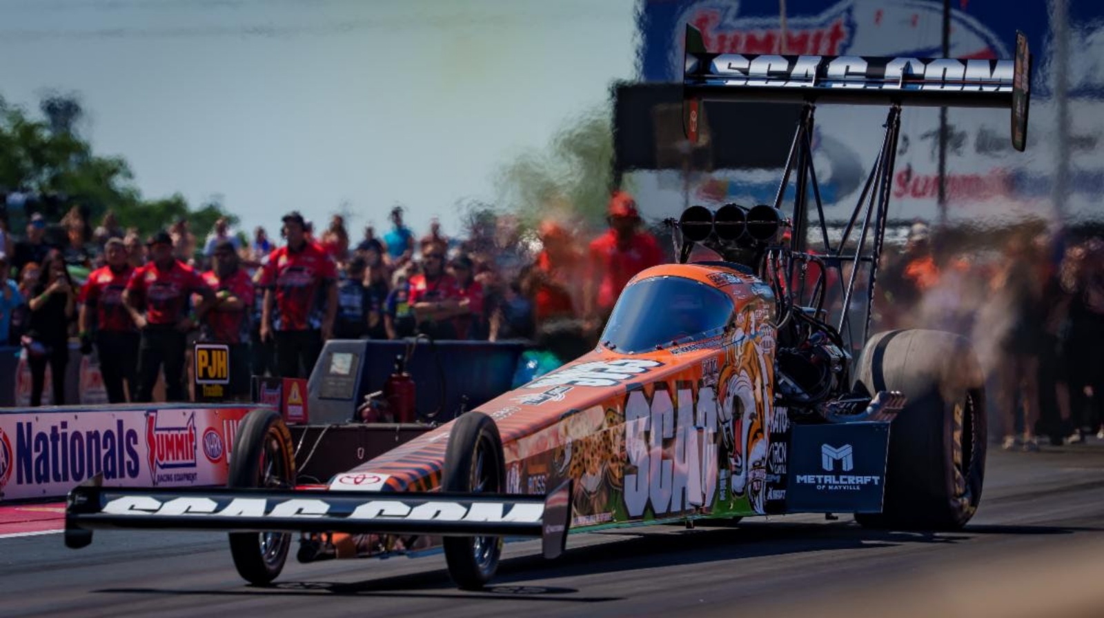 Justin Ashley Primed for Success at NHRA Northwest Nationals