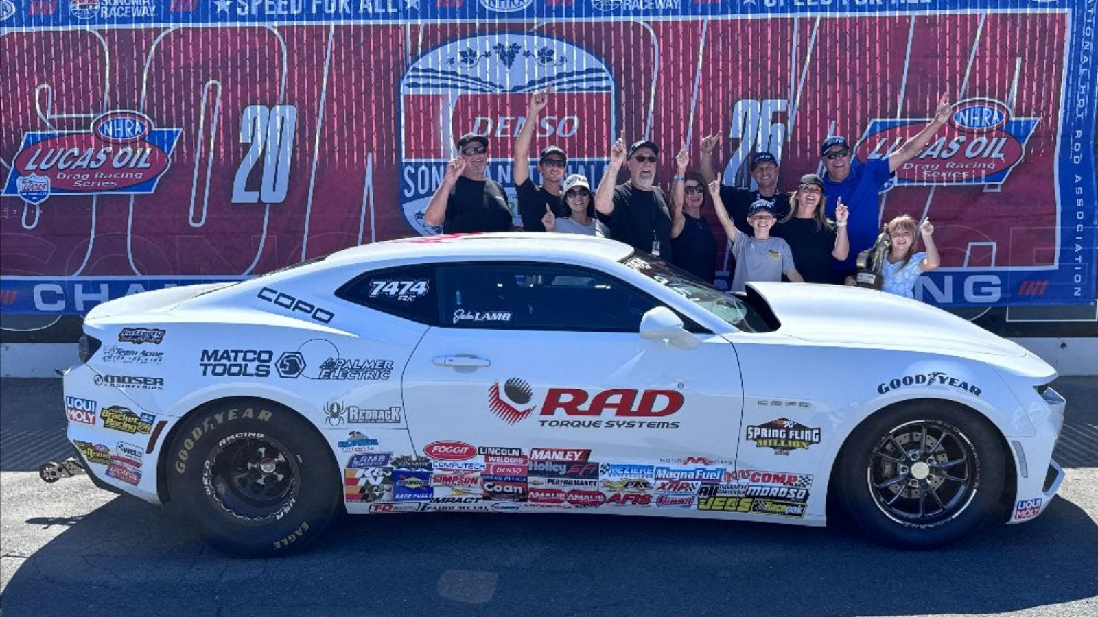Five-Time World Champion Justin Lamb Goes Back-to-Back with Sonoma