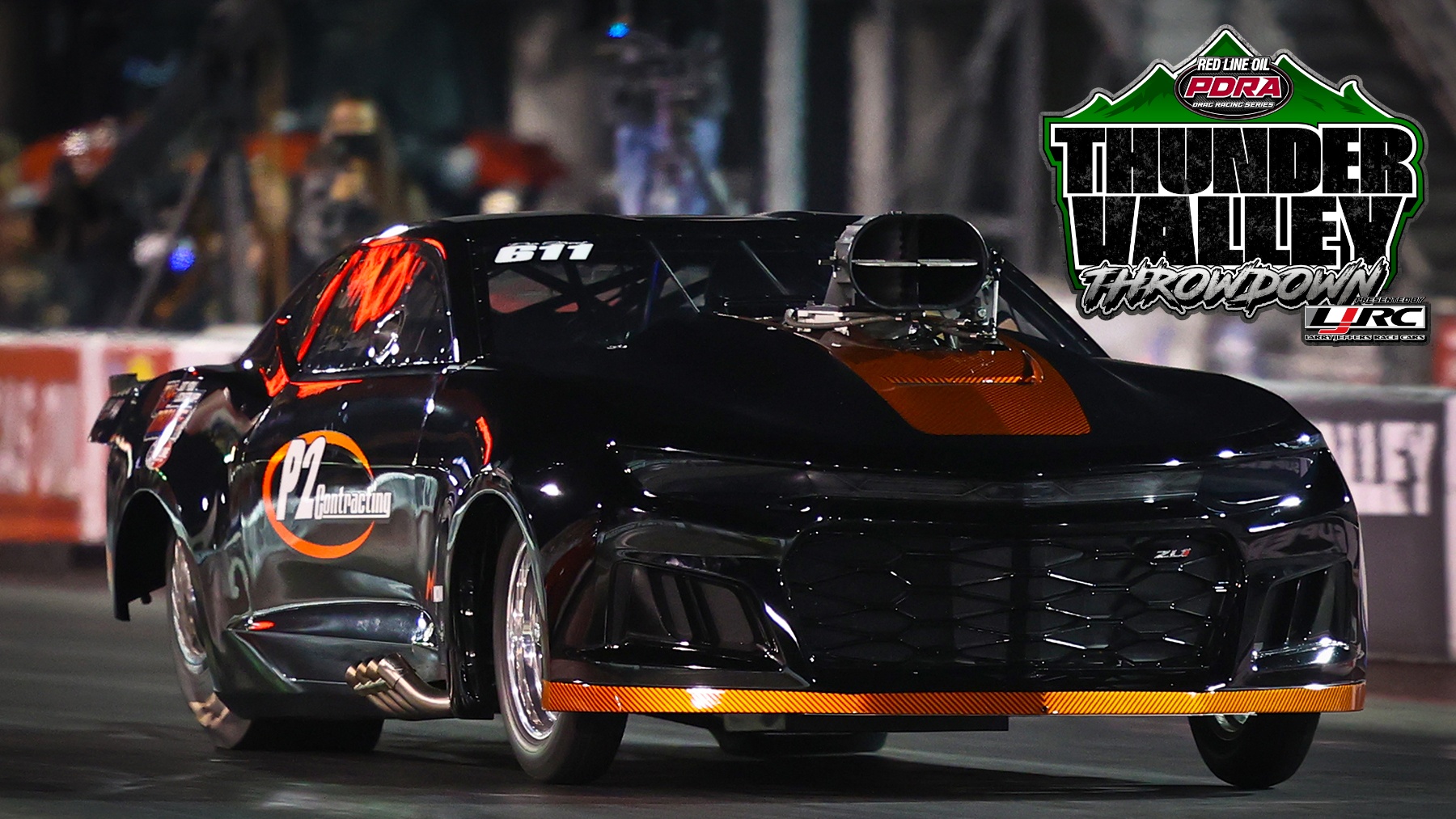 Larry Jeffers Race Cars Named Presenting Sponsor of PDRA Thunder Valley Throwdown