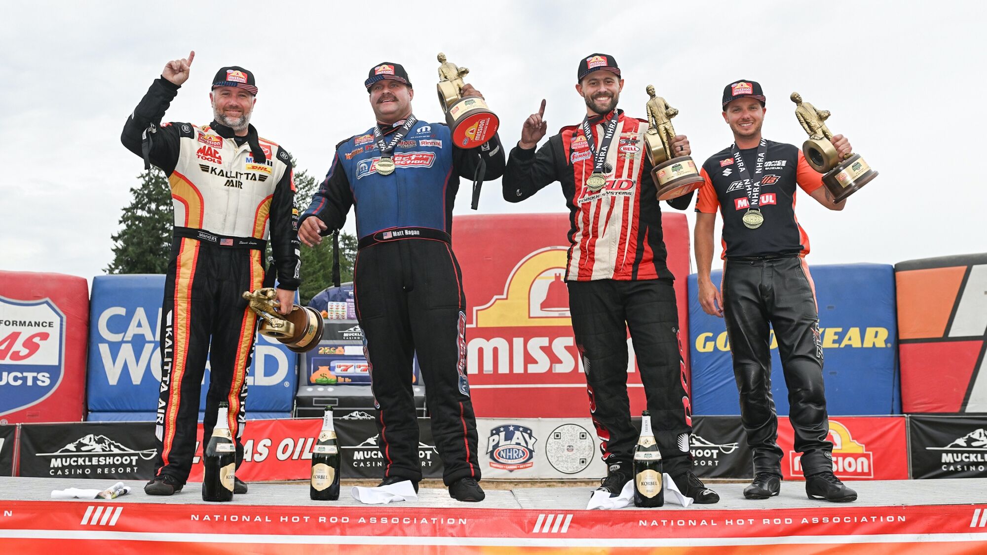 Langdon, Hagan, Glenn and Herrera Reign Supreme at Muckleshoot