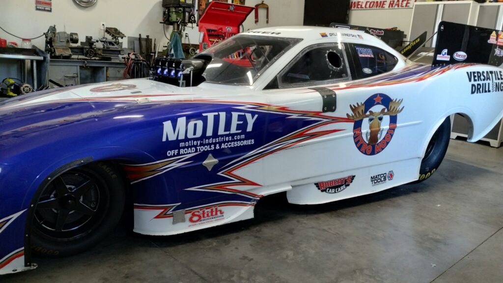 Funny Car Rookie Dylan Winefsky Making Most of Opportunities Headed to Seattle