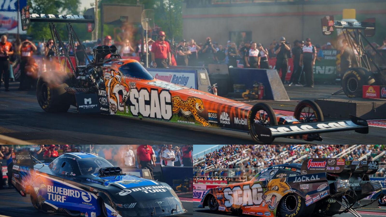 SCAG Racing to Bring Top Fuel & Funny Car Firepower to Night Under Fire ...