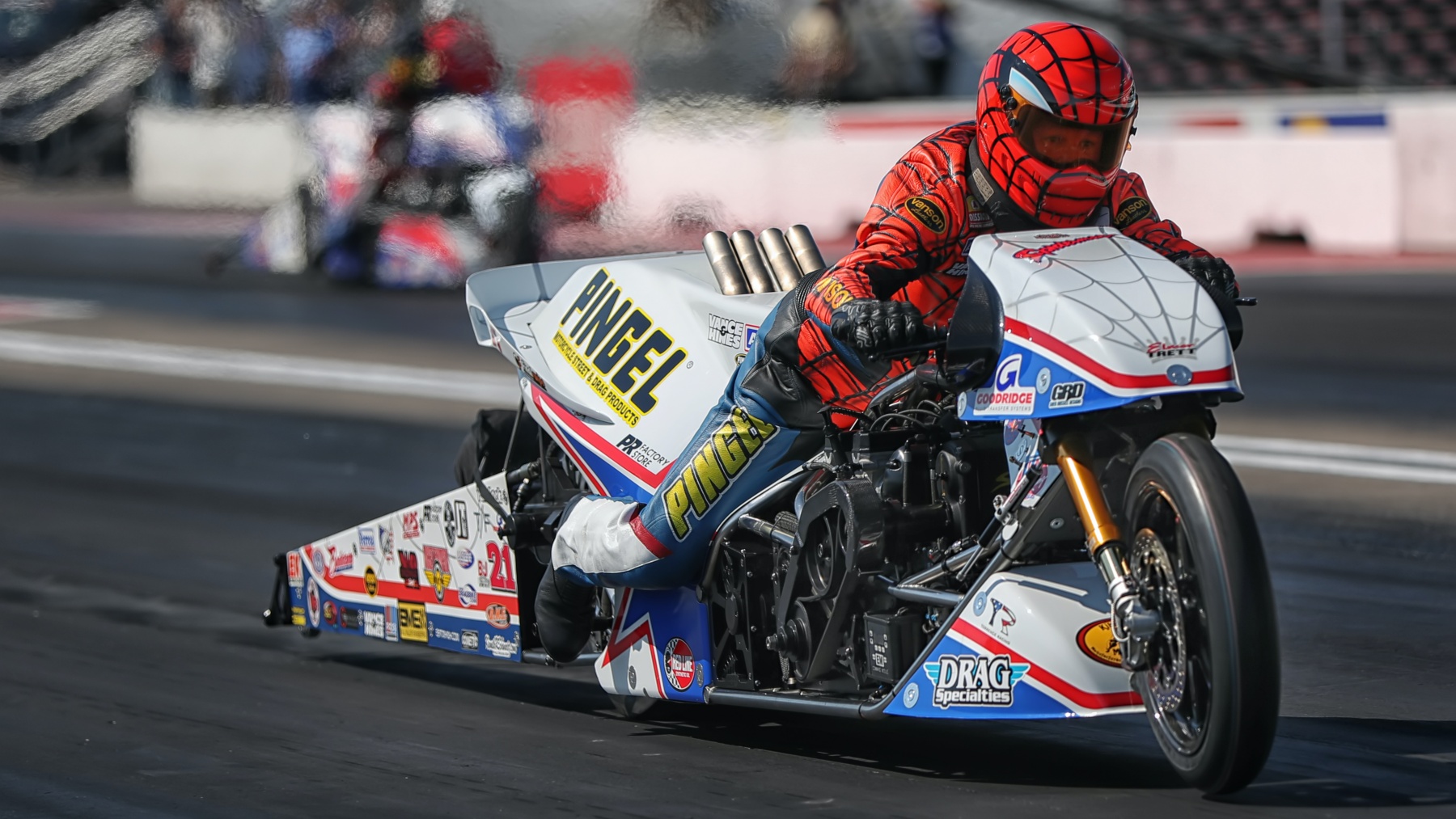 Behind the Scenes: Pingel NHRA Top Fuel Motorcycle at Brainerd