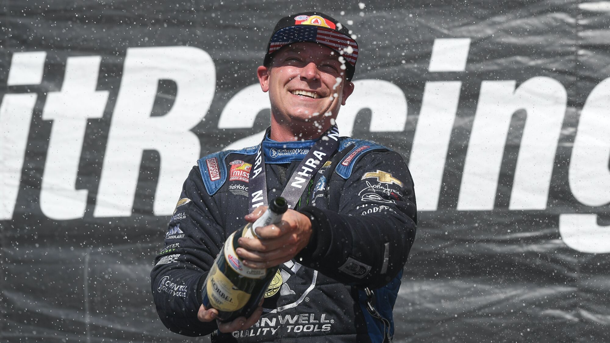 Funny Car's Austin Prock Relishing Big Opportunities at Cornwell Quality  Tools NHRA U.S. Nationals | Drag Illustrated