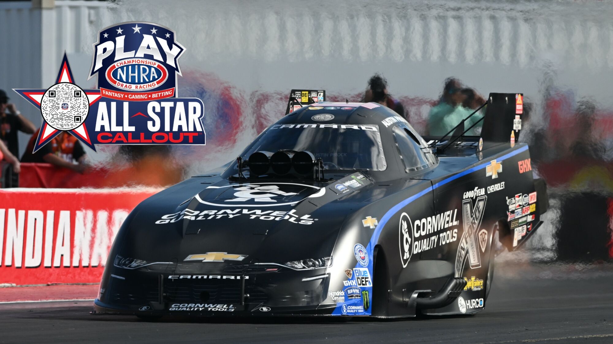Funny Car Stars Gear Up For PlayNHRA Funny Car All-Star Callout at