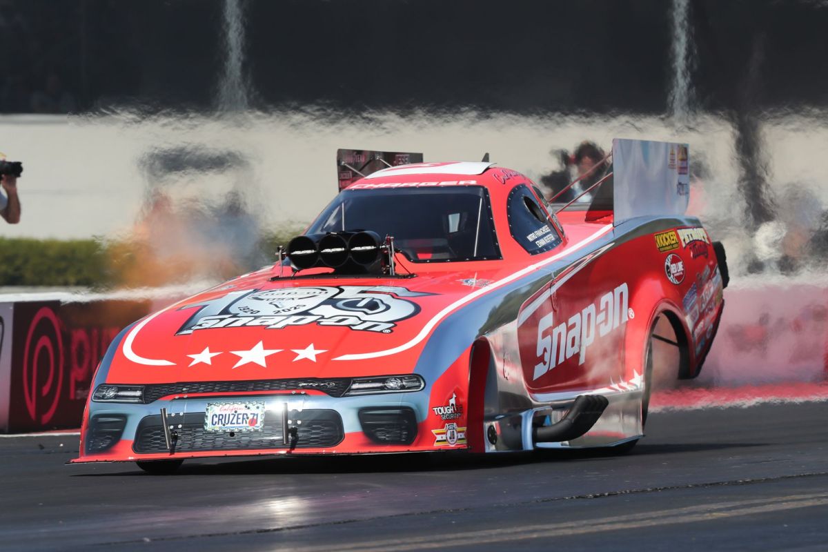 Cruz Pedregon Claims 40th Career NHRA Funny Car Victory at Reading