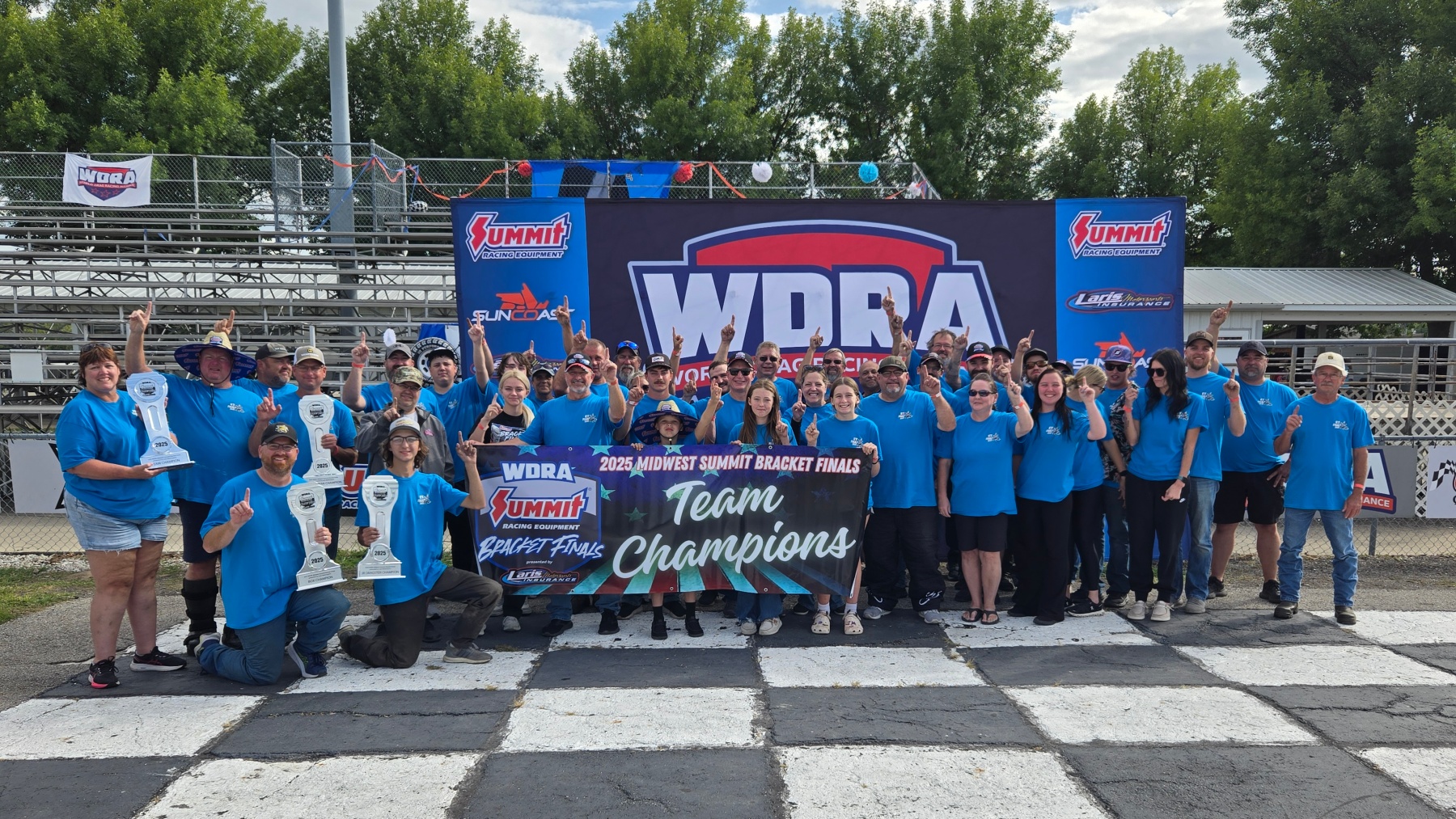 Mid America Dragway Clinches Team Championship at WDRA Summit