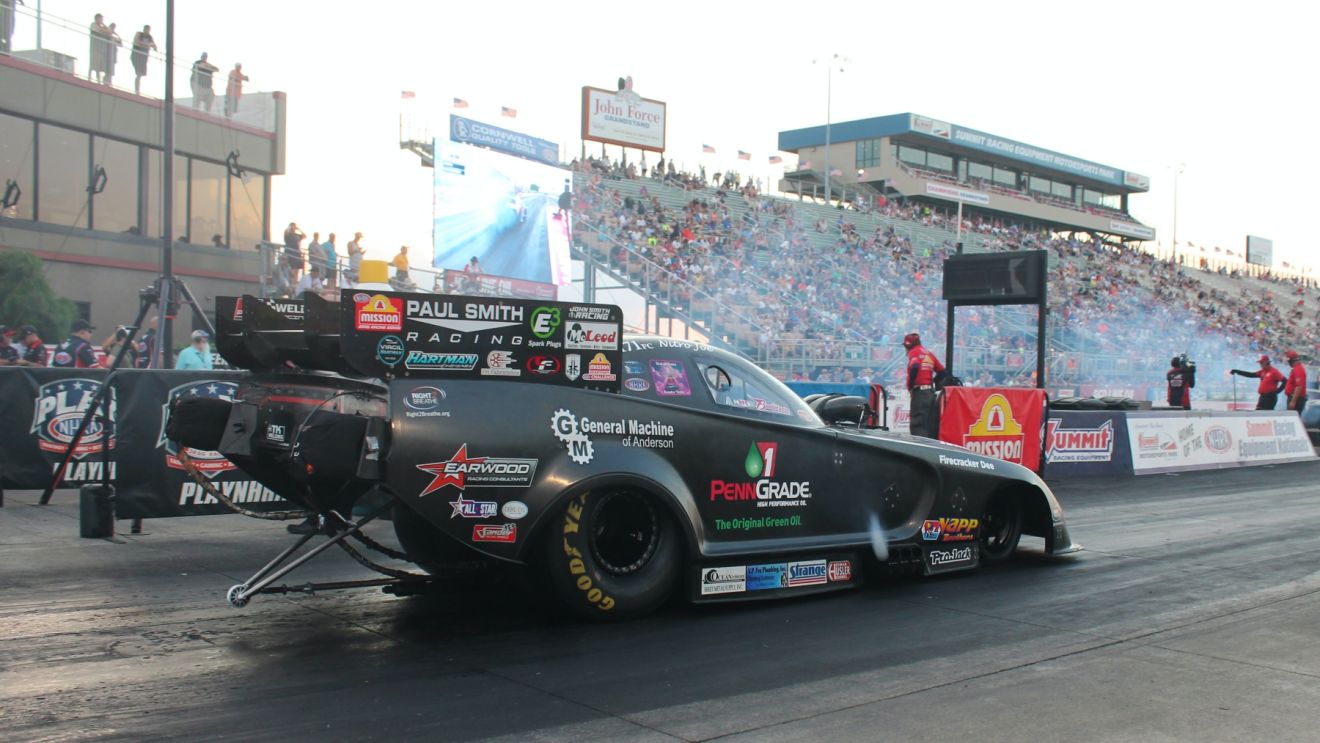 ジョージ Joe Morrison Pulling Double Duty at Reading Nationals | Drag