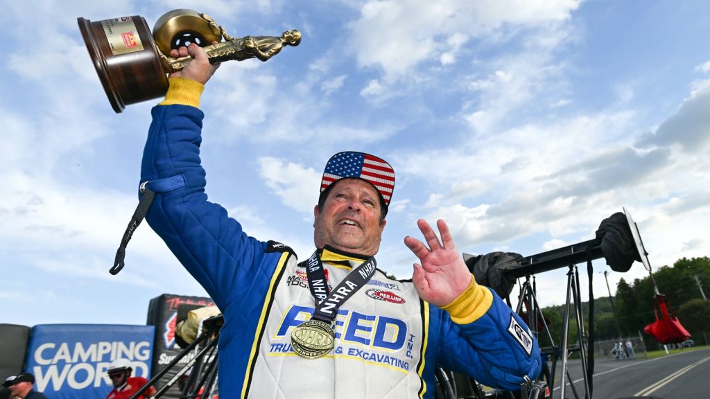 Top Fuel's Shawn Reed Eager to Keep Comeback Story Going at NHRA 4