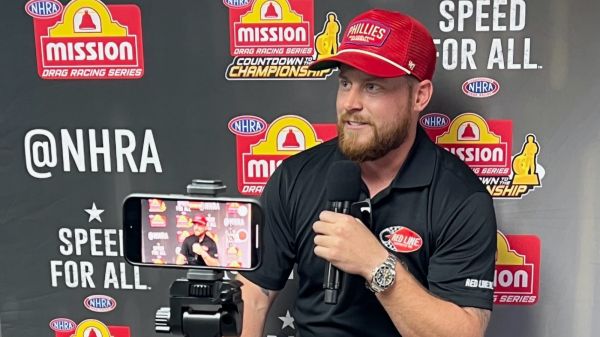 Spencer Hyde Earns First Provisional No. 1 Qualifier of Rookie Funny Car Season
