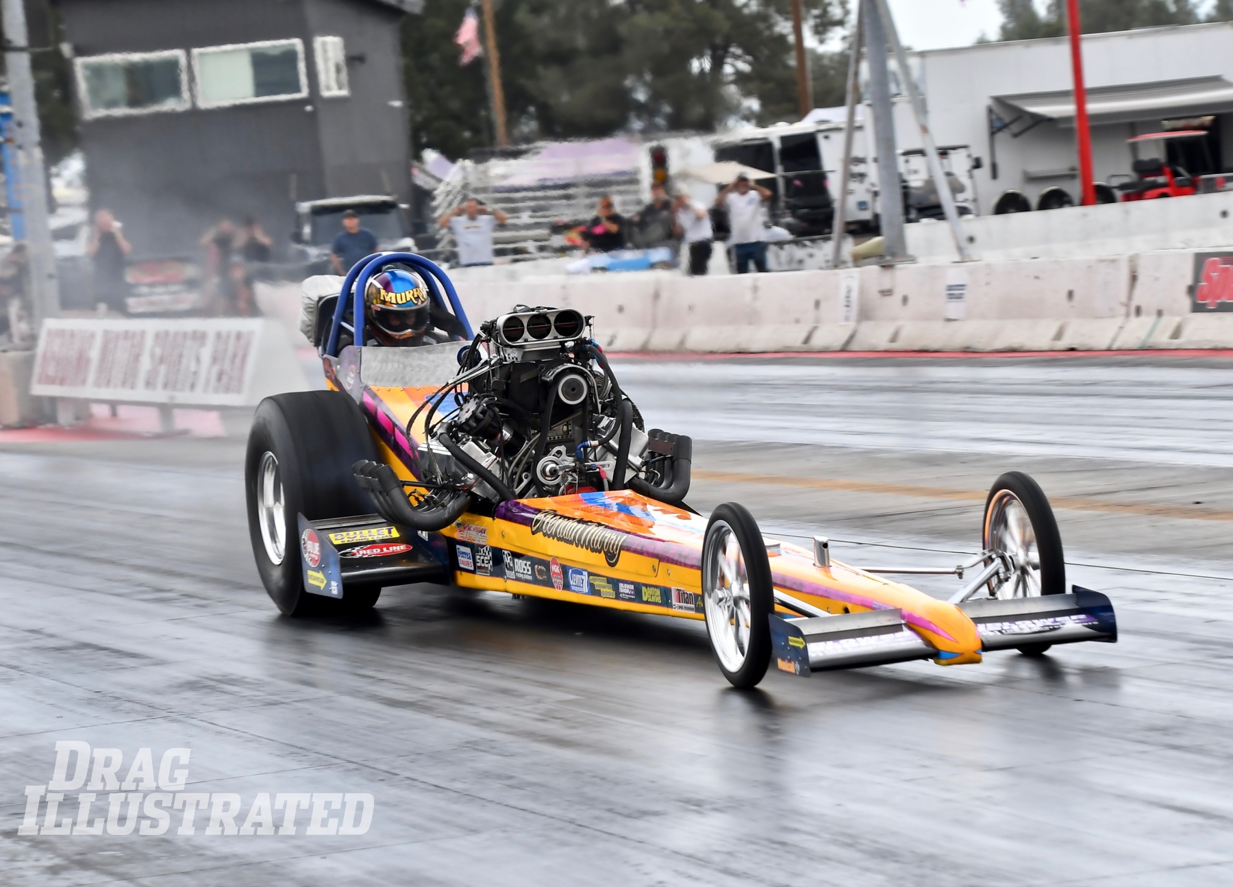 Bryan Hall, H&H Nomad Team Win First NHRA Heritage Series Top Fuel