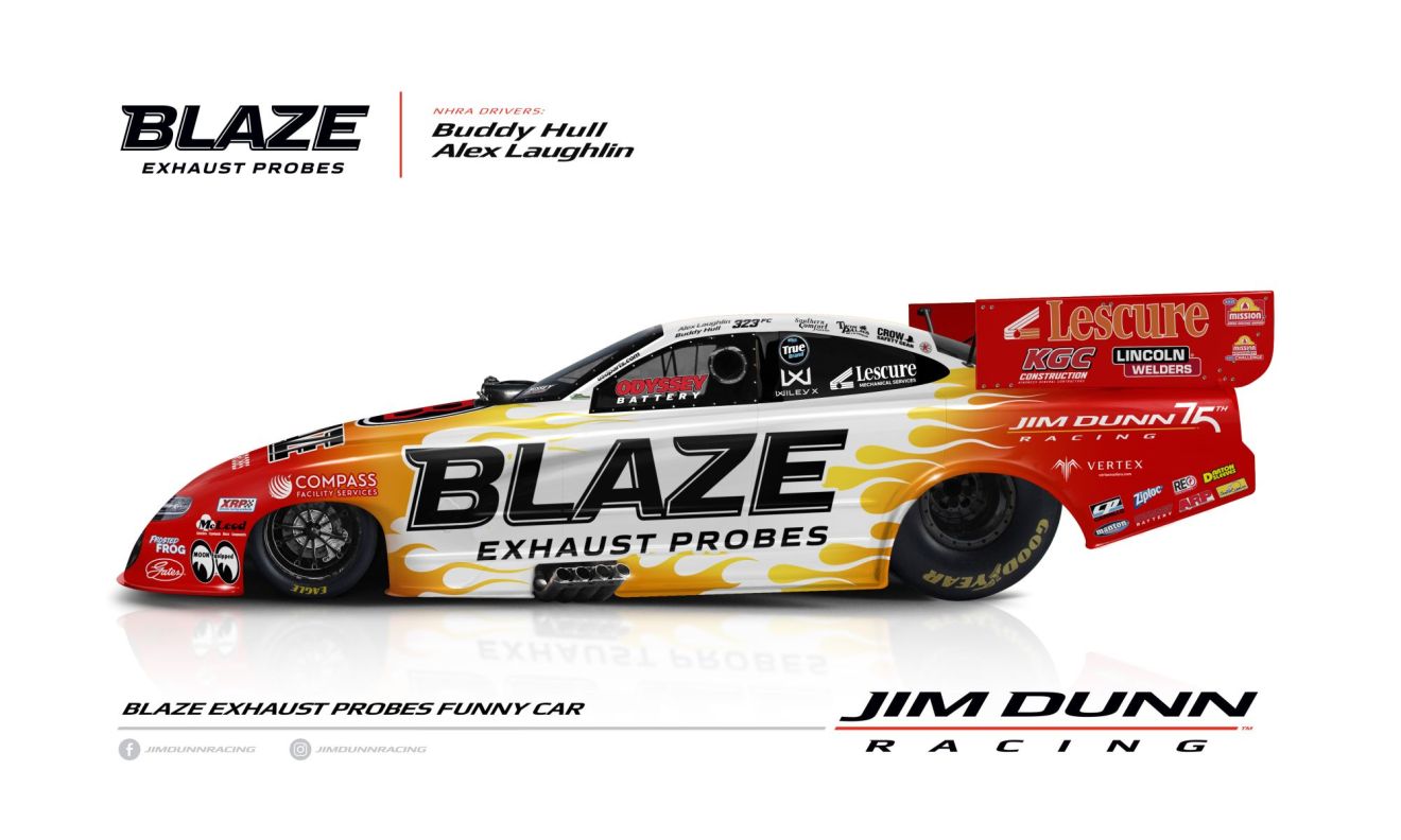 Jim Dunn Racing Kicking Off Countdown With Buddy Hull Promoting