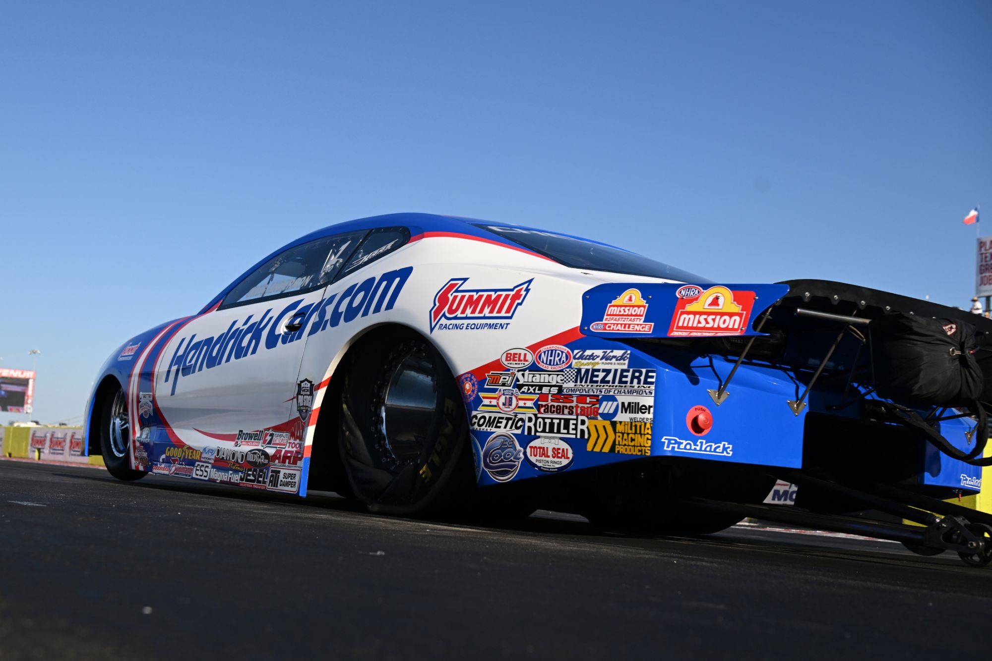 Prock, Langdon, Anderson and Gadson Qualify No. 1 at Texas NHRA
