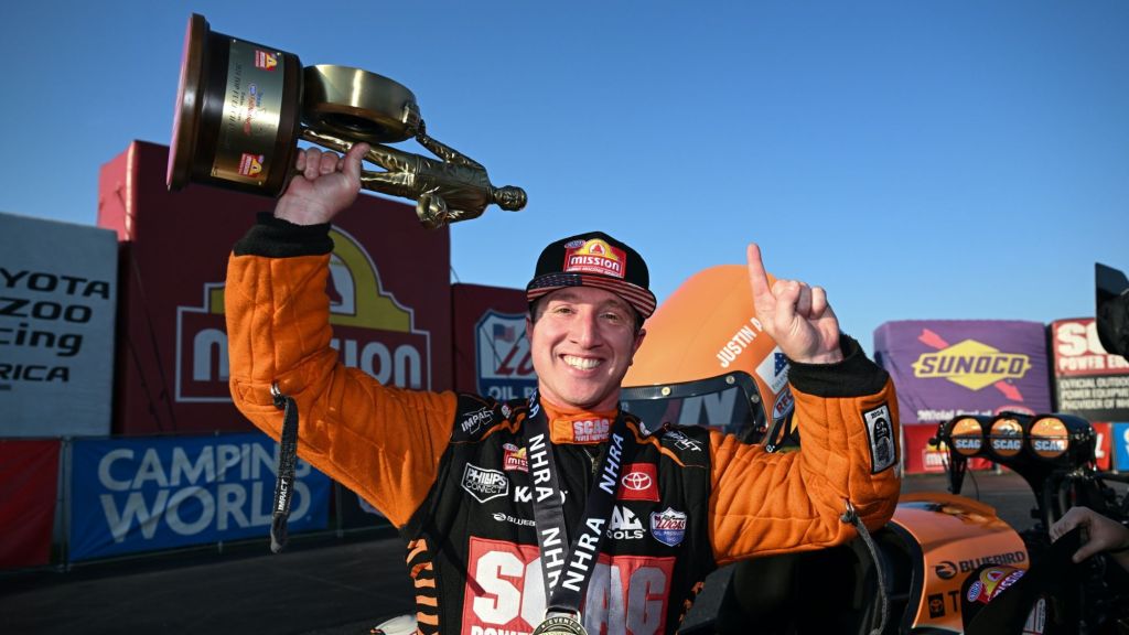 Justin Ashley Chasing Repeat Win at Texas NHRA FallNationals