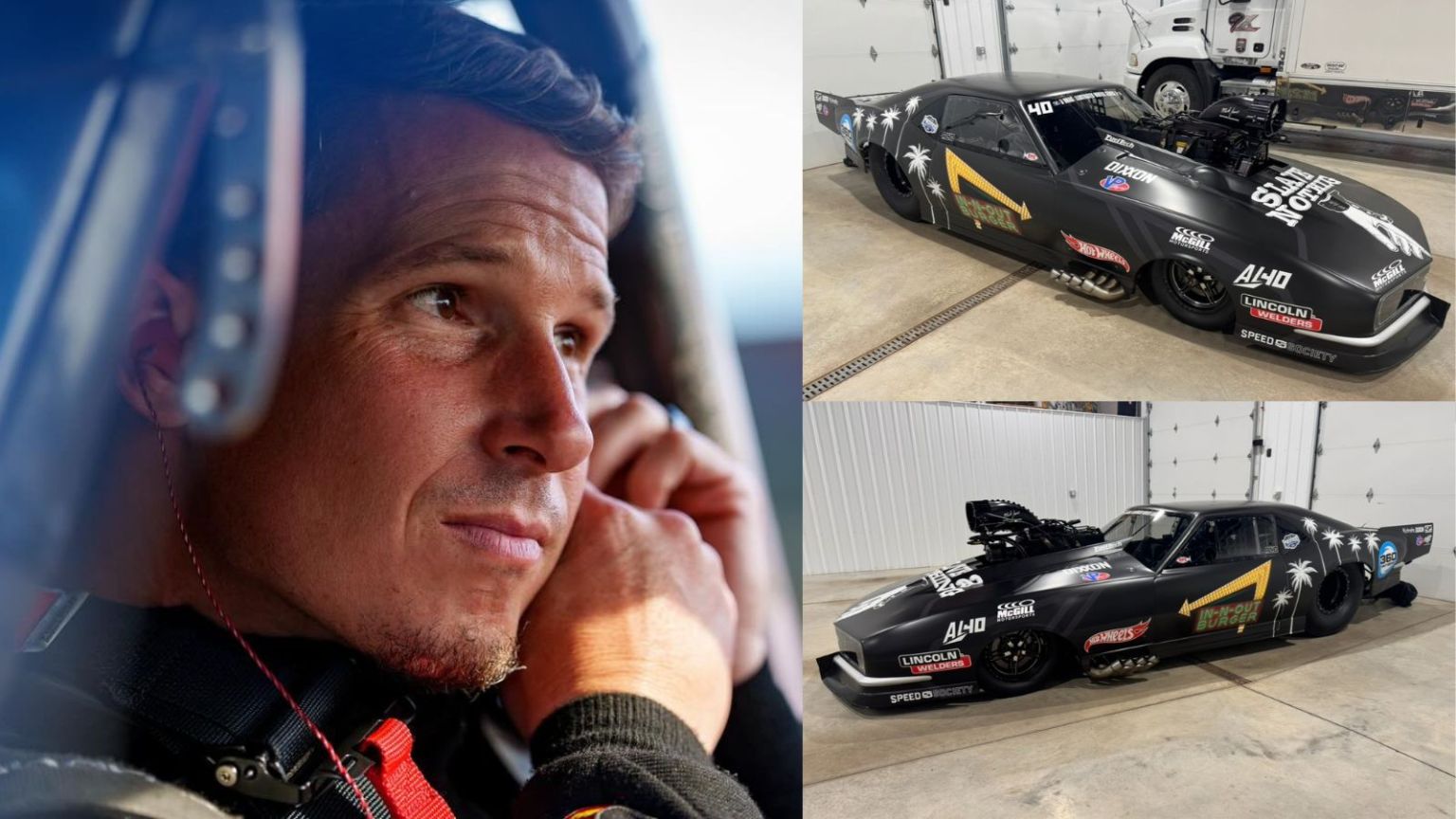 In-N-Out Burger, Alex Laughlin Team Up for NHRA Pro Mod at Las Vegas ...