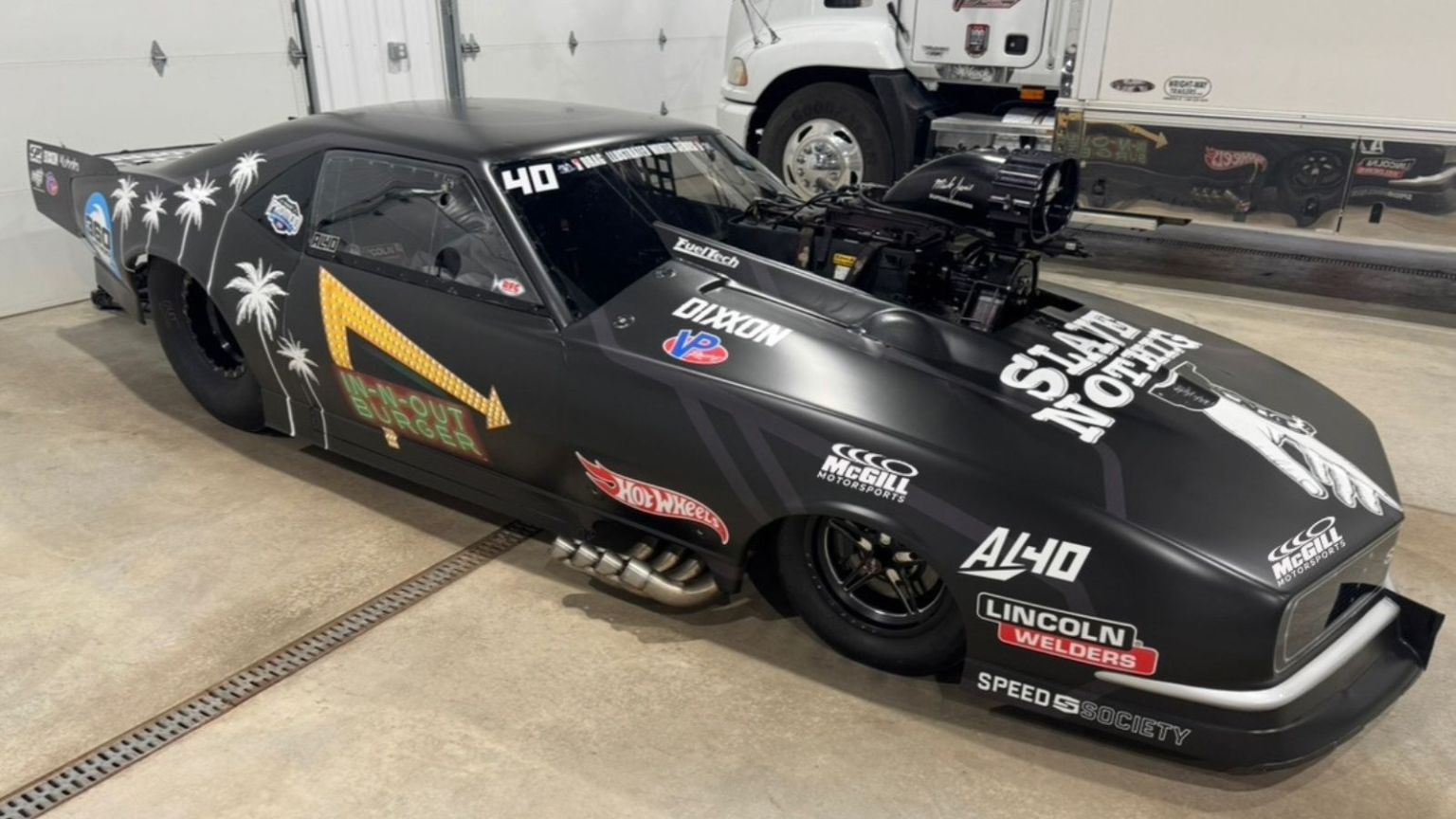 In-N-Out Burger, Alex Laughlin Team Up for NHRA Pro Mod at Las Vegas ...