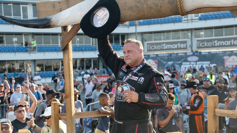 Stampede of Speed, Texas NHRA FallNationals Bring Out Best in Funny Car ...