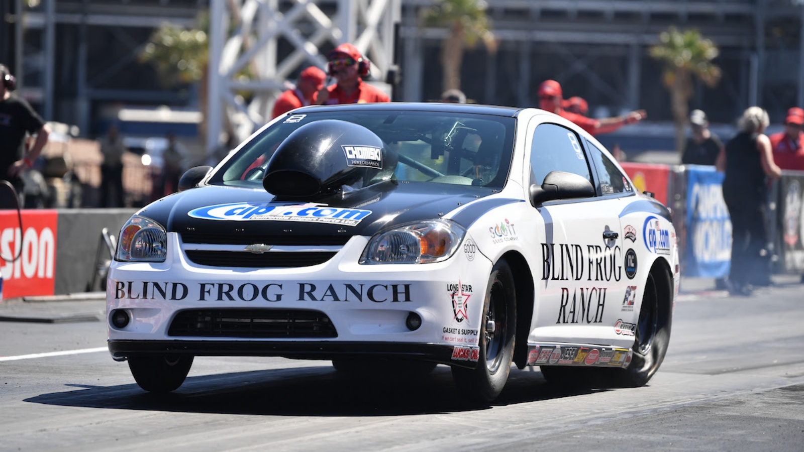 NHRA Comp Racer Taylor Chomiski Set For Return to Las Vegas, Site
