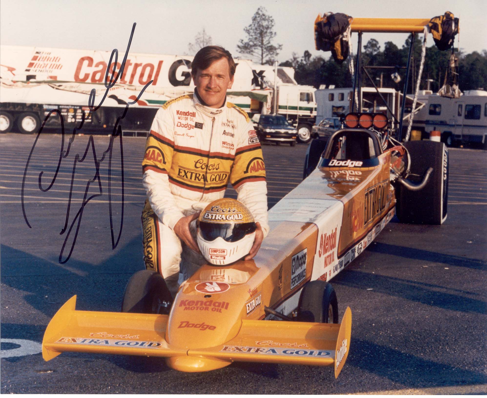 Darrell Gwynn's Legendary Coors Extra Gold Top Fuel Dragster