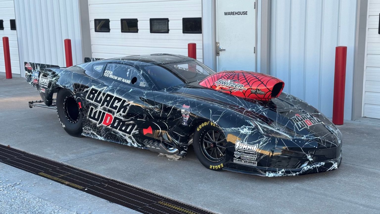 Keith Haney Unveils New “Black Widow” Pro Mod Corvette, Sets Sights on ...