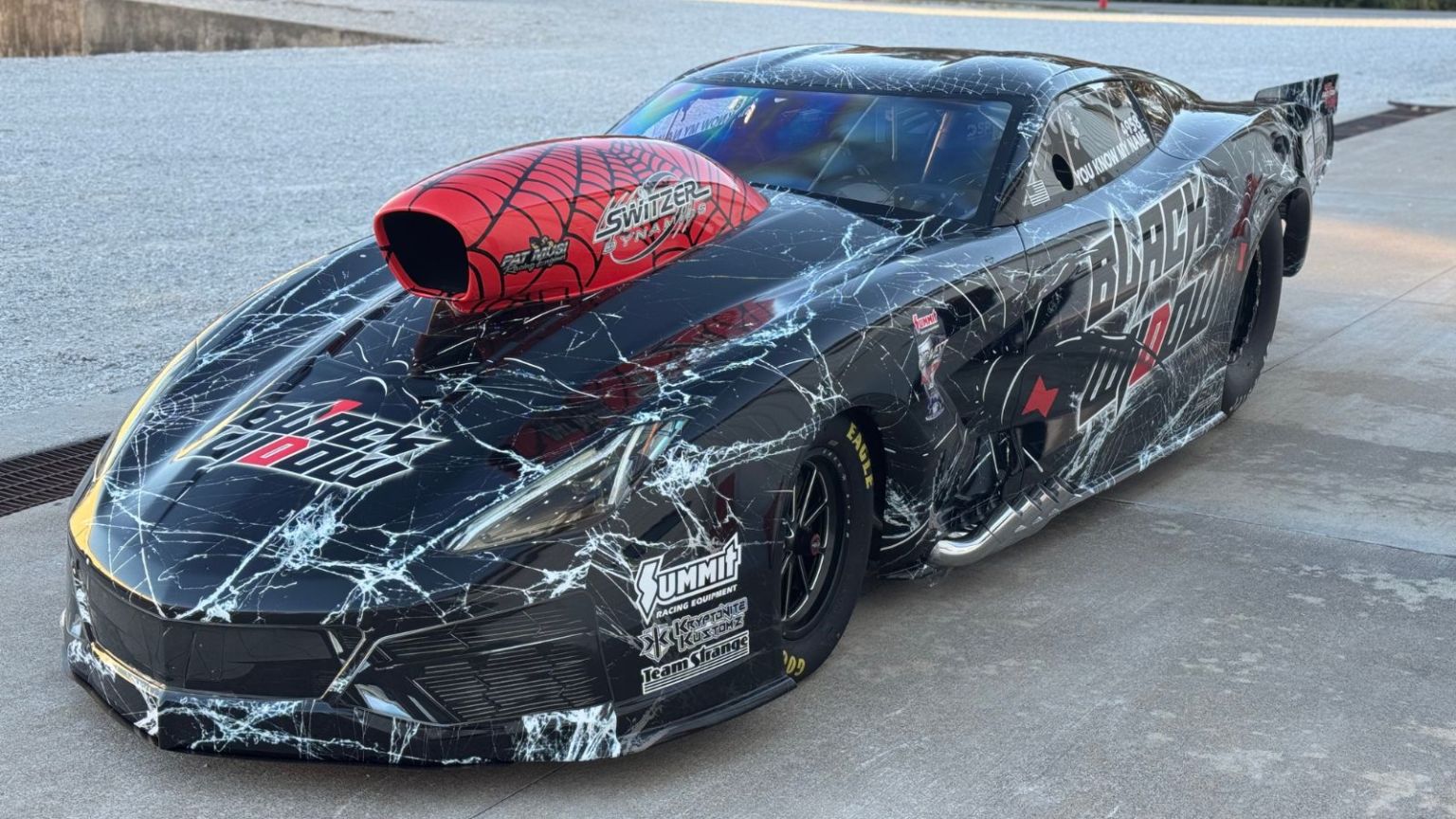 Keith Haney Unveils New “Black Widow” Pro Mod Corvette, Sets Sights on ...