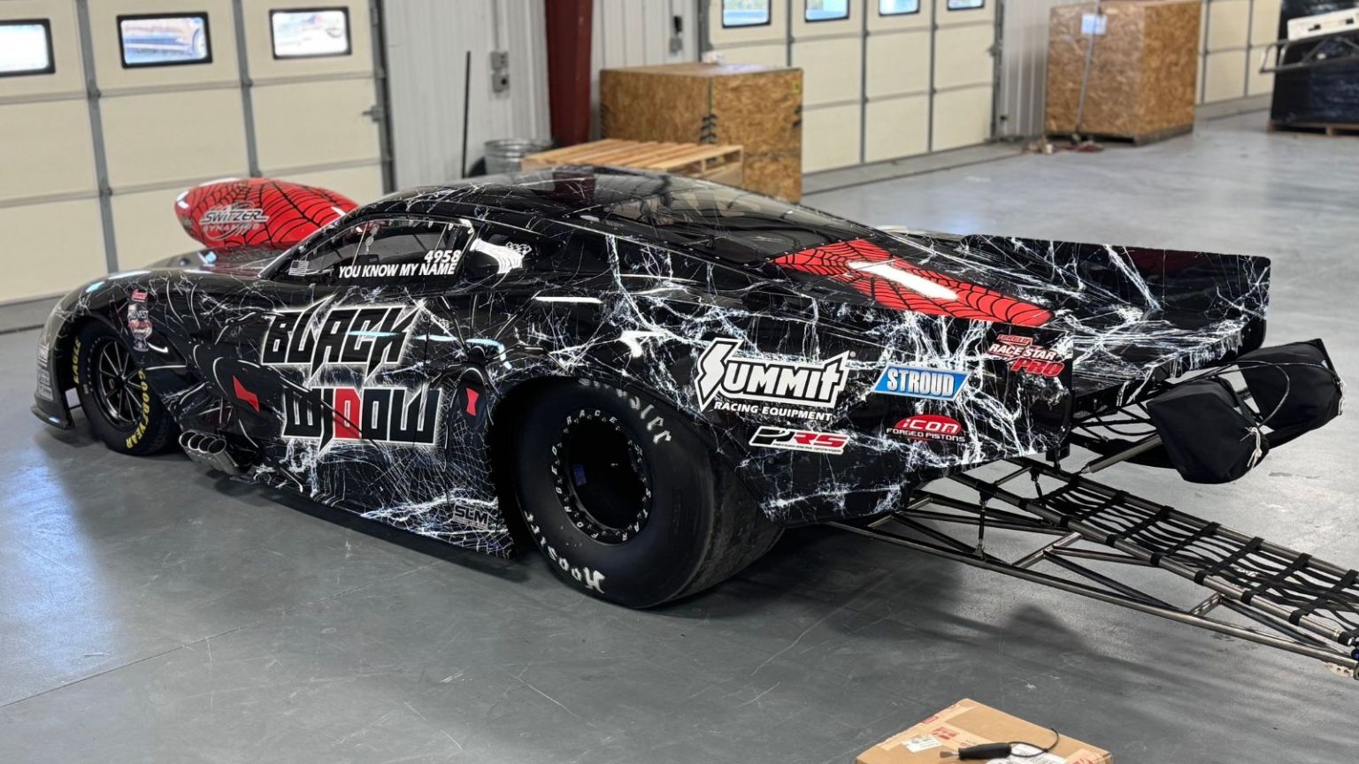 Keith Haney Unveils New “Black Widow” Pro Mod Corvette, Sets Sights on ...