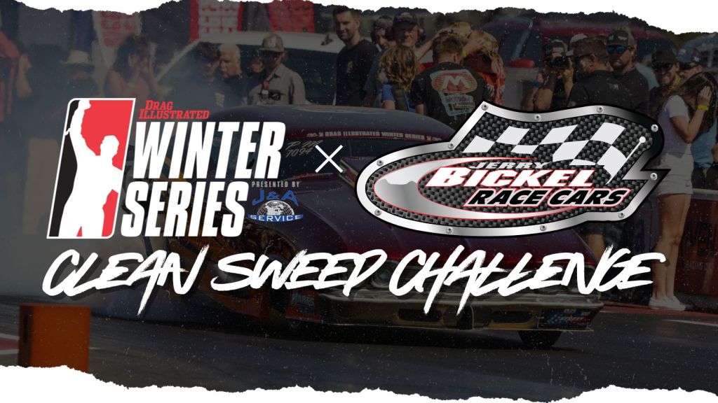 Jerry Bickel Race Cars Partners with Drag Illustrated Winter Series to ...