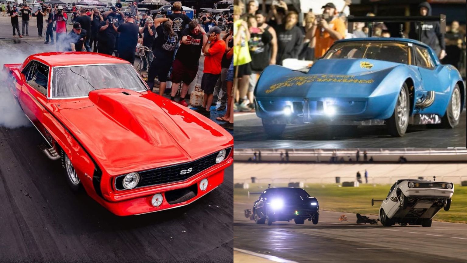 Ryan Howard Drag Racing Ryan Martin vs. Memphis Raines, Mitchell vs. Hoskinson Amongst Grudge ...