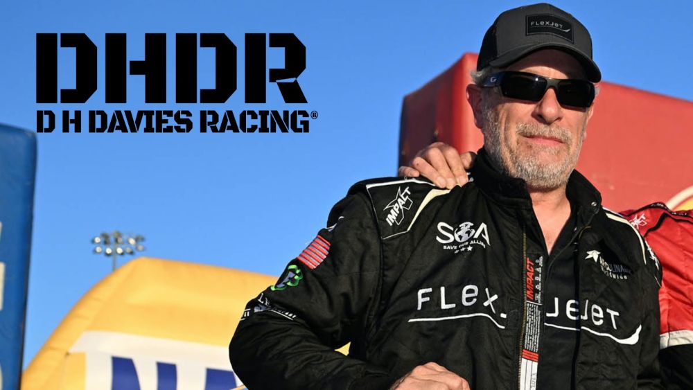 Dave Gass Racer David Davies OK After On-Track Incident in Las Vegas | Drag Illustrated
